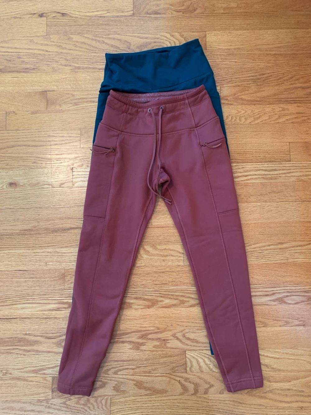 Bundle of Old Navy and 90 degree fleece lined leggings